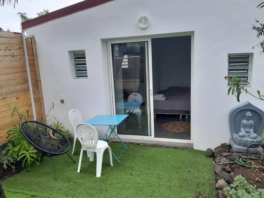 Loue Bungalow Climatise Proche Lagon Saint-Leu Luaran gambar
